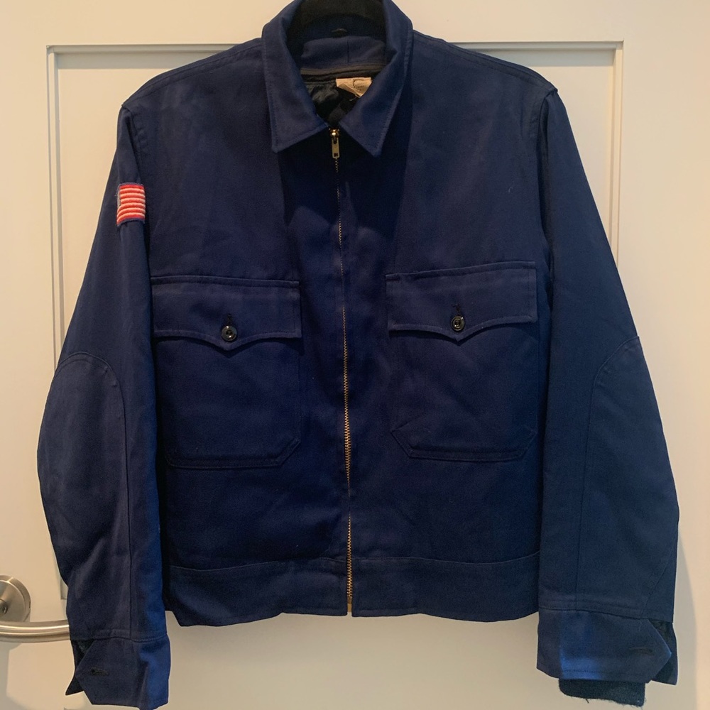 Navy jacket
